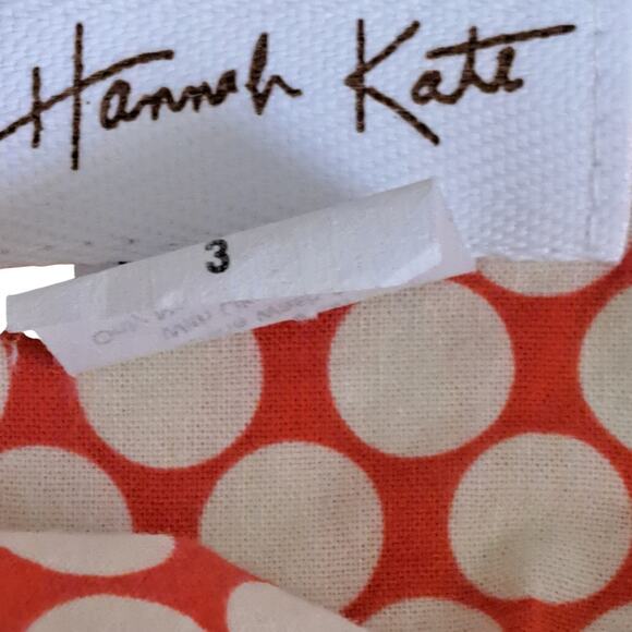 Hannah Kate Floral Print Top Size 3 - Picture 8 of 9